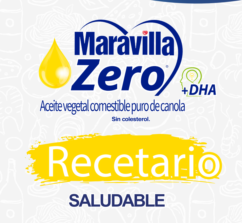 Recetario Maravilla Zero grasas trans